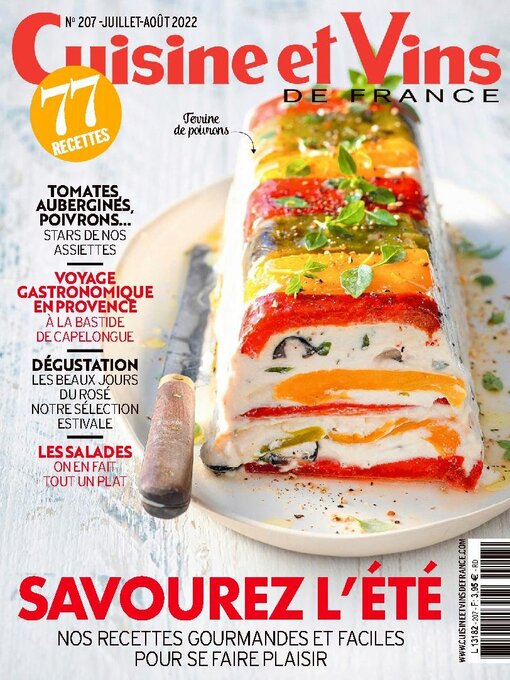 Title details for Cuisine et Vins de France by YOVACOOK - Available